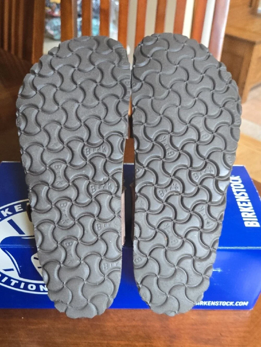 Birkenstock Mayari, Habana Oiled Leather, Size 38 (Reg/Nar Fit)